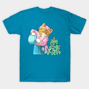 Meowmaw's Flower Garden T-Shirt